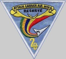 CVWR-20 carrier air wing reserve twenty patch crest insignia