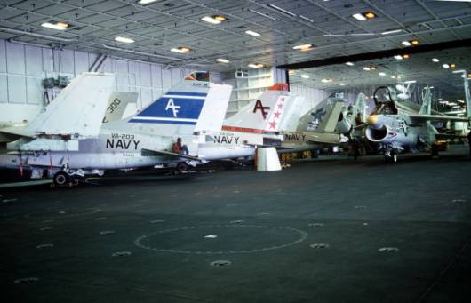 CVWR-20 carrier air wing reserve twenty aboard USS Carl Vinson CVN-70