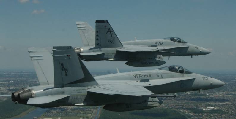 VFA-204 - CVWR-20 carrier air wing reserve twenty