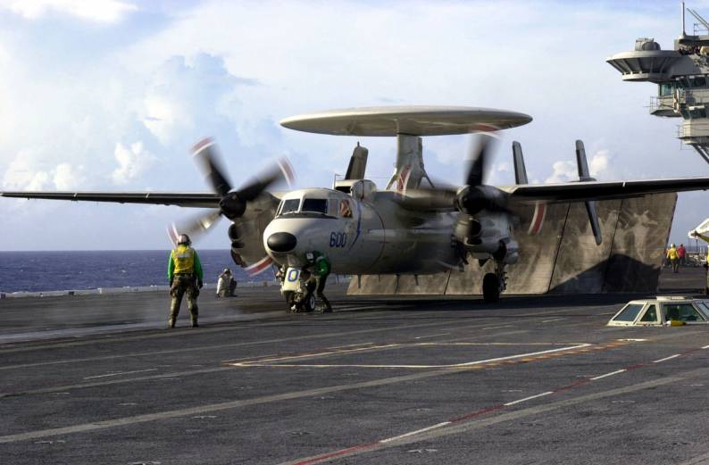 VAW-78 - CVWR-20 aboard USS Nimitz CVN-68