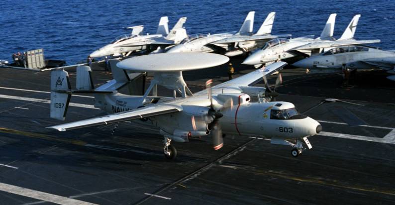 VAW-88 Cottonpickers VF-301 Devils Disciples and VF-302 Stallions - CVWR-30 - USS Nimitz CVN-68