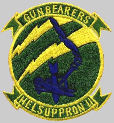 hc-11 gunbearers patch insignia crest badge helicopter combat support squadron navy 02
