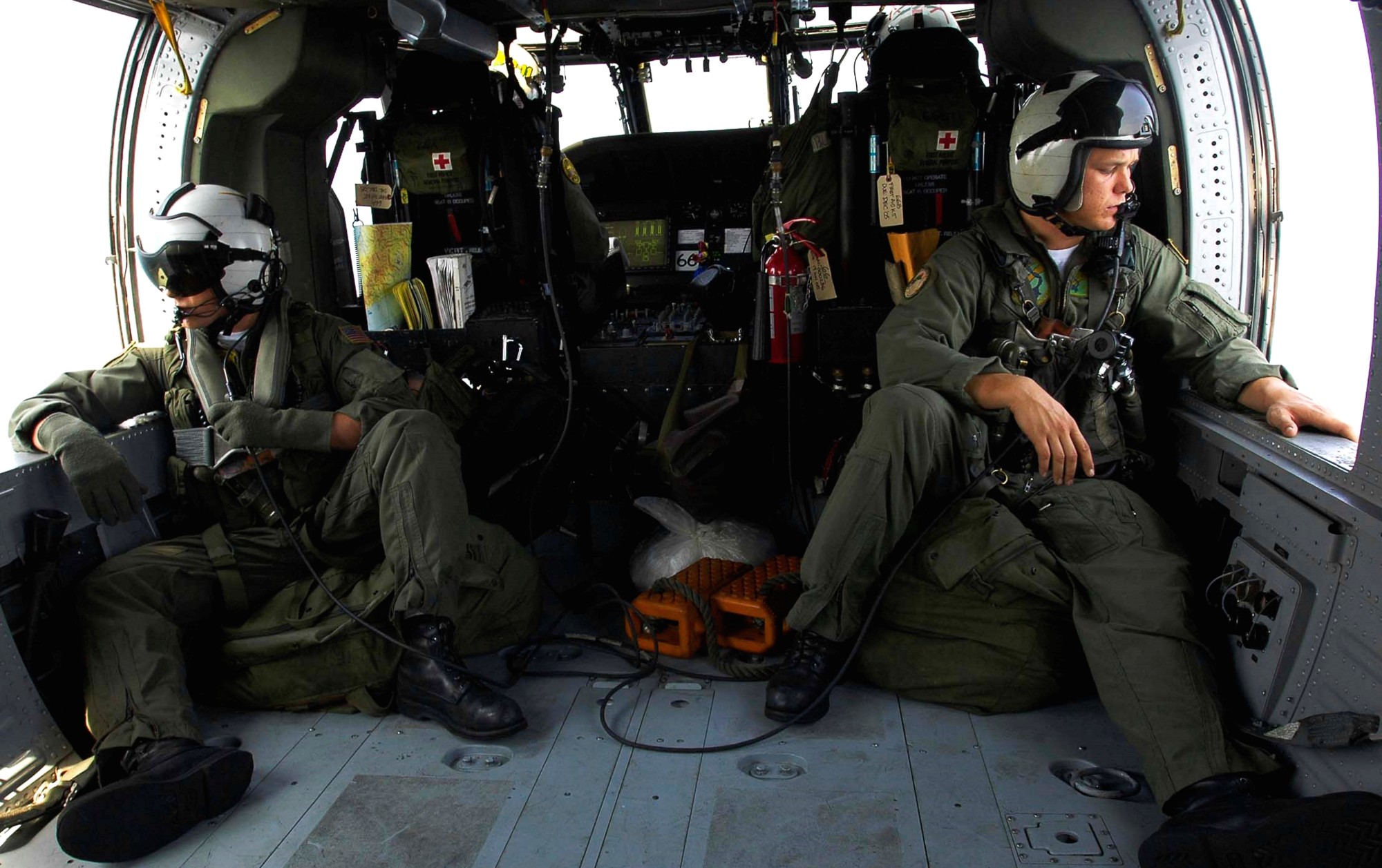 hc-11 gunbearers helicopter combat support squadron navy mh-60s seahawk 11