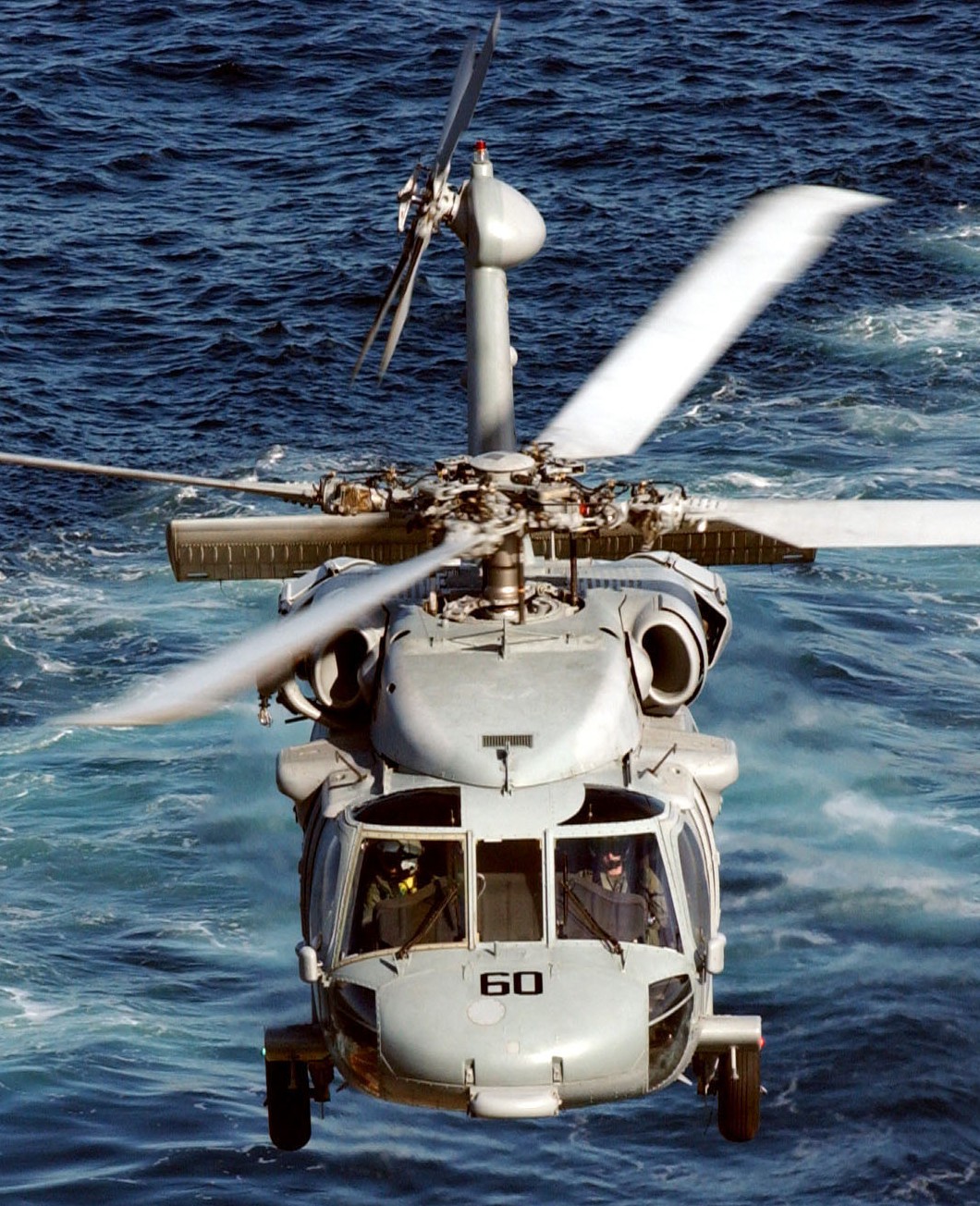 hc-11 gunbearers helicopter combat support squadron navy mh-60s seahawk 13