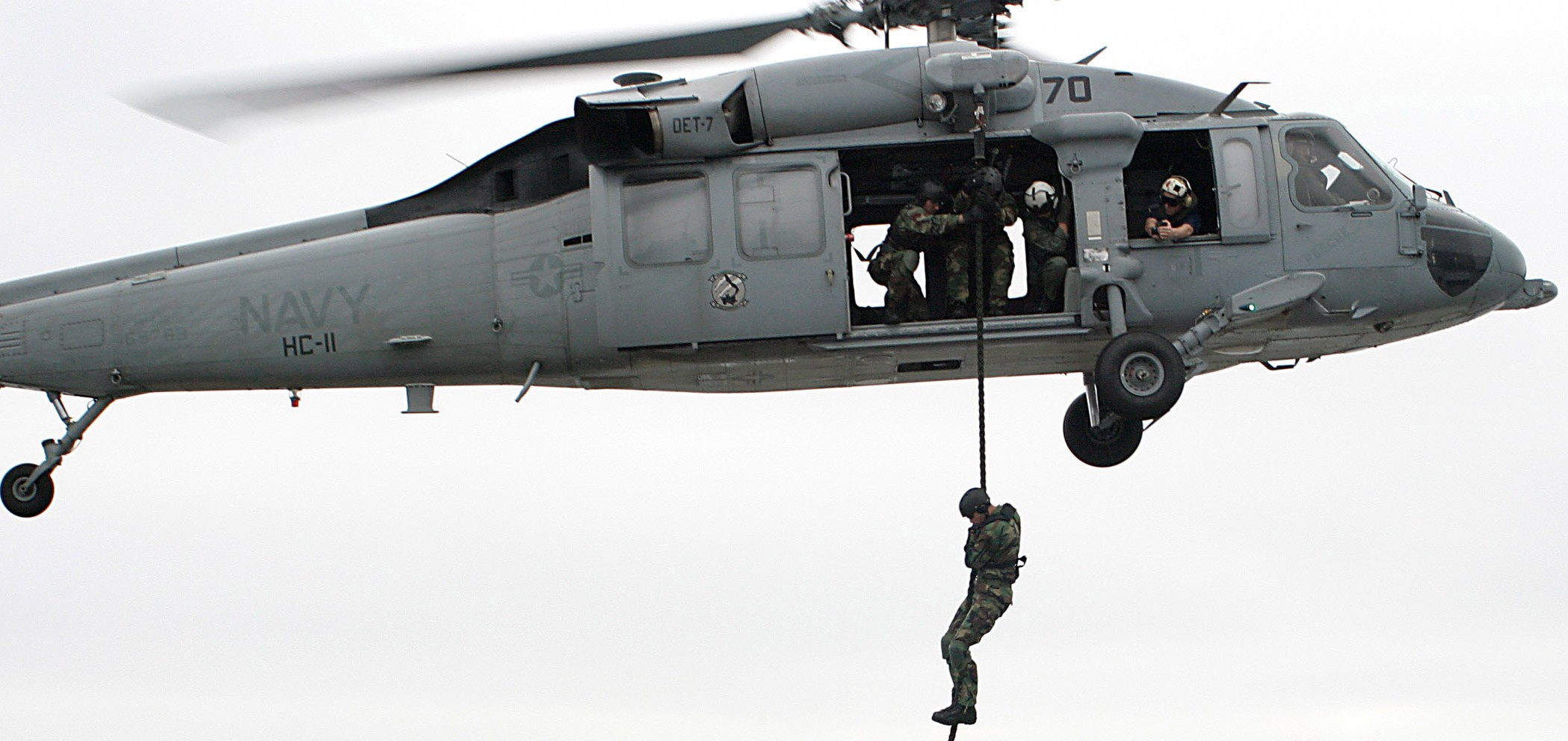 hc-11 gunbearers helicopter combat support squadron navy mh-60s seahawk 23