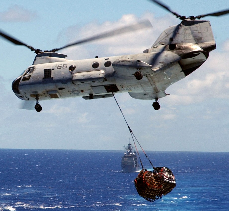 hc-11 gunbearers helicopter combat support squadron navy ch-46 sea knight 46