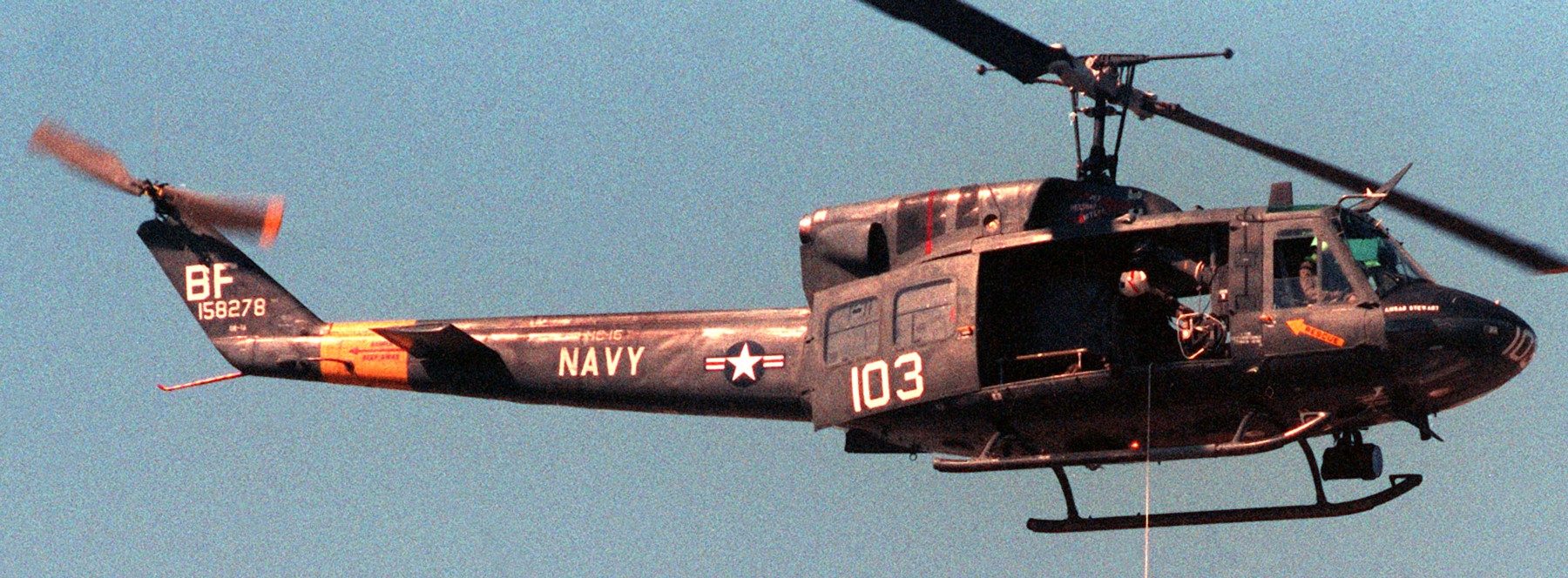 hc-16 bullfrogs helicopter combat support squadron navy uh-1n iroquois 11