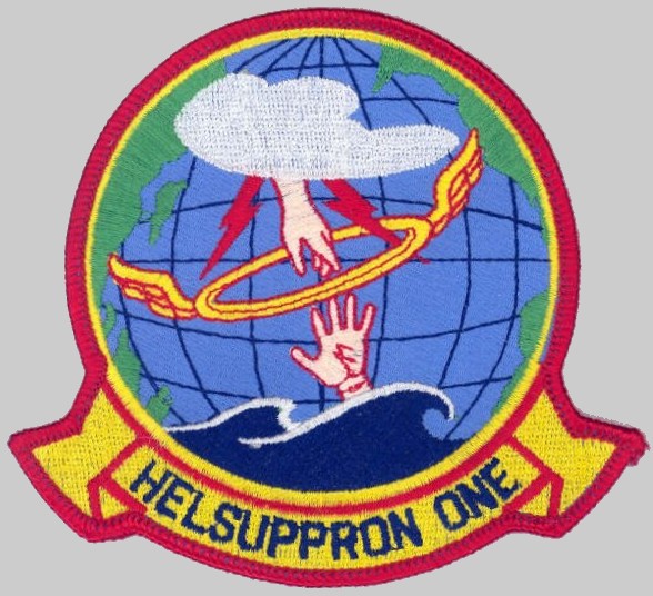 hc-1 pacific fleet angels helicopter combat support squadron insignia crest patch 05