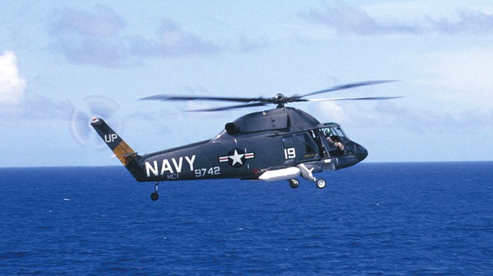 hc-1 pacific fleet angels helicopter combat support squadron uh-2b seasprite 12