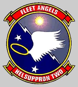 hc-2 fleet angels insignia crest patch badge us navy helicopter combat support squadron 04x