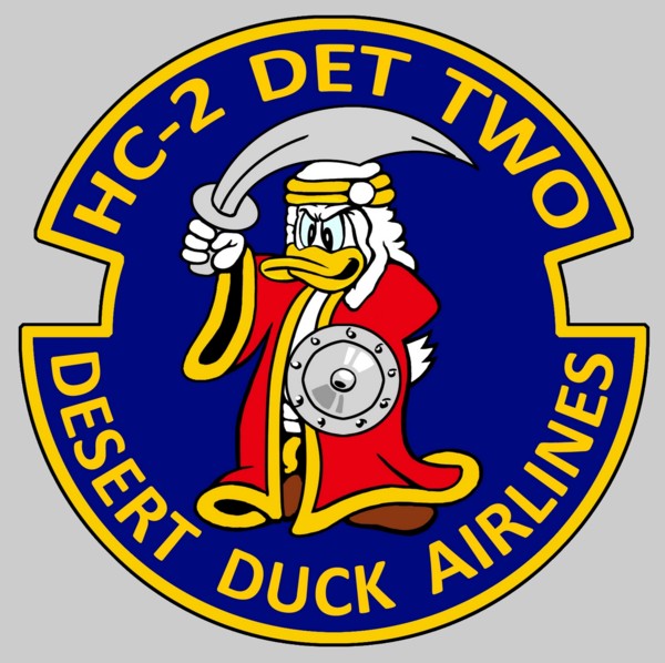 hc-2 fleet angels insignia crest patch badge us navy squadron 10 desert duck