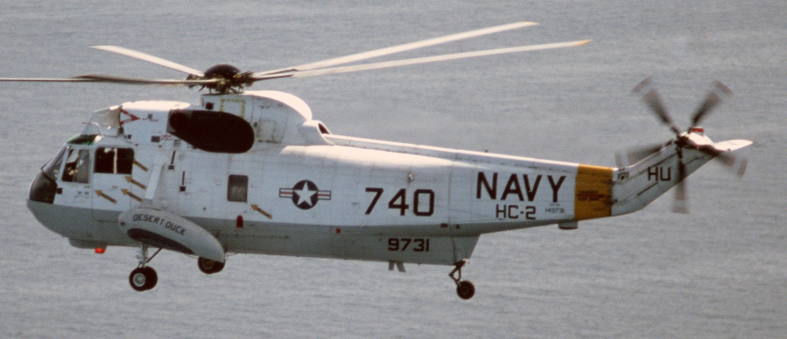 hc-2 fleet angels helicopter combat support squadron us navy sh-3g sea king 25 desert duck