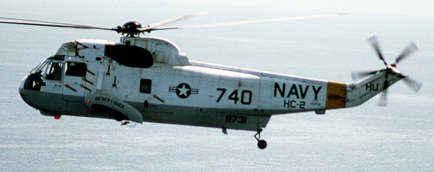 hc-2 fleet angels helicopter combat support squadron us navy sh-3g sea king 48 desert duck