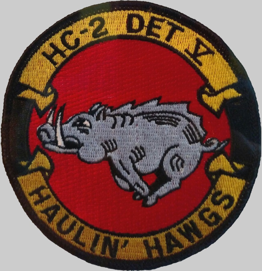 hc-2 fleet angels insignia crest patch badge us navy haulin hawgs 02