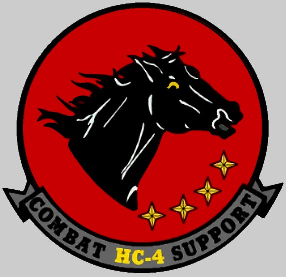 hc-4 black stallions insignia crest patch badge us navy squadron 04x