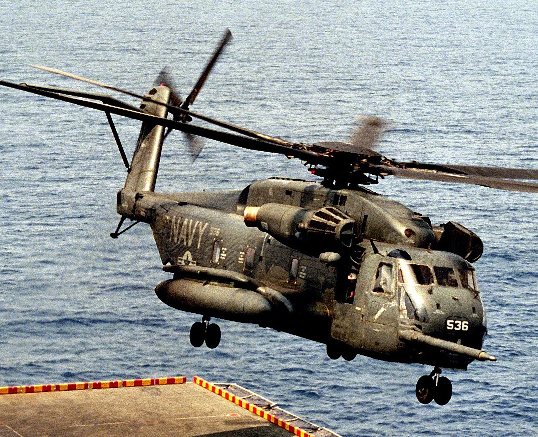 hc-4 black stallions helicopter combat support squadron ch-53e super stallion 55