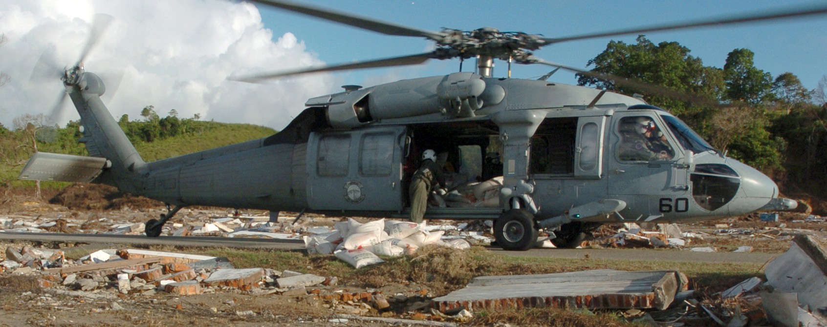 hc-5 providers helicopter combat support squadron navy mh-60s seahawk 12 sumatra indonesia