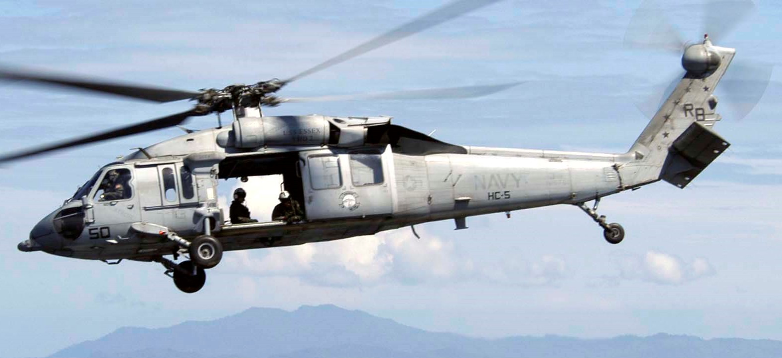 hc-5 providers helicopter combat support squadron navy mh-60s seahawk 15
