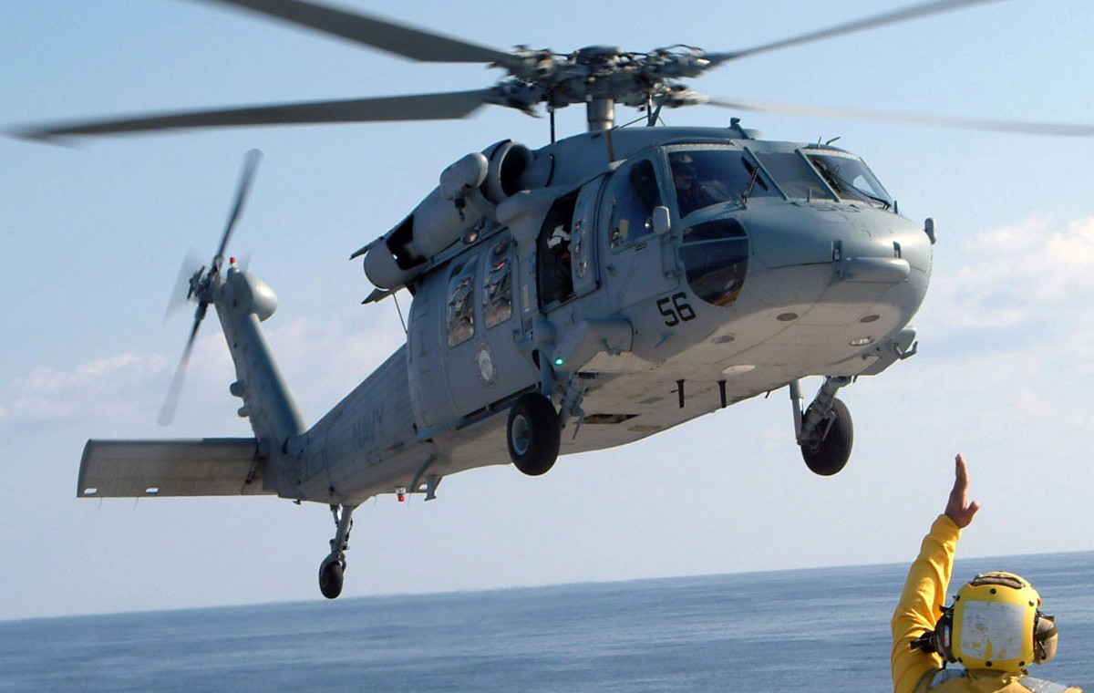hc-5 providers helicopter combat support squadron navy mh-60s seahawk 21