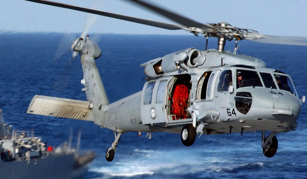 hc-5 providers helicopter combat support squadron navy mh-60s seahawk 27
