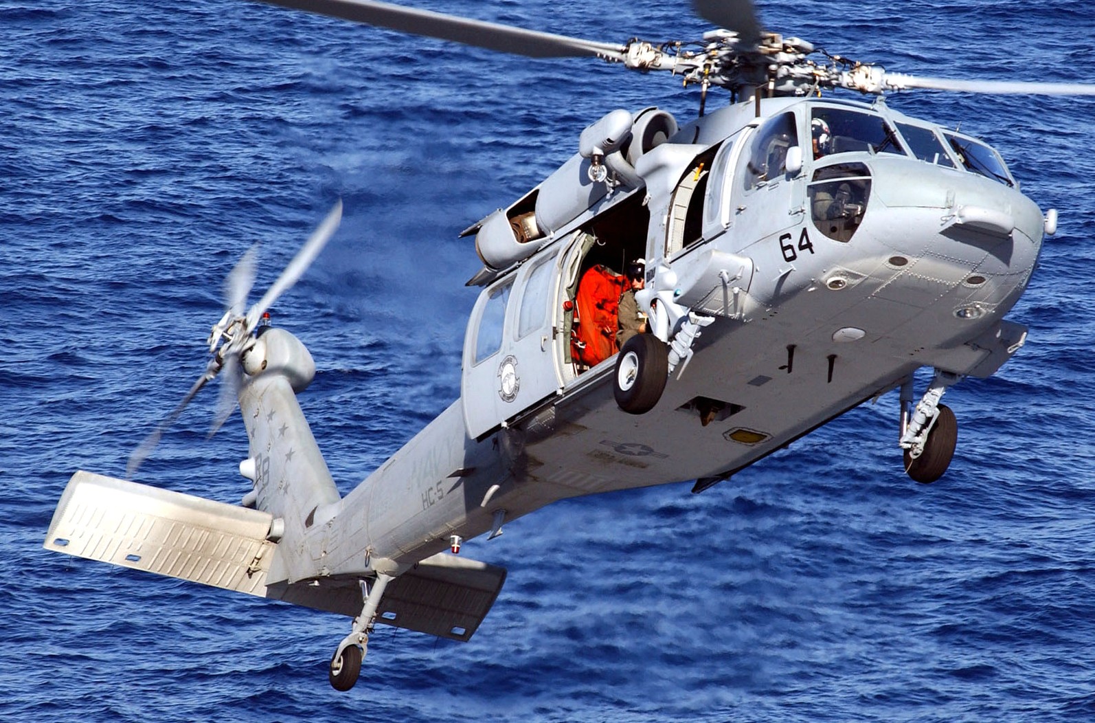 hc-5 providers helicopter combat support squadron navy mh-60s seahawk 29