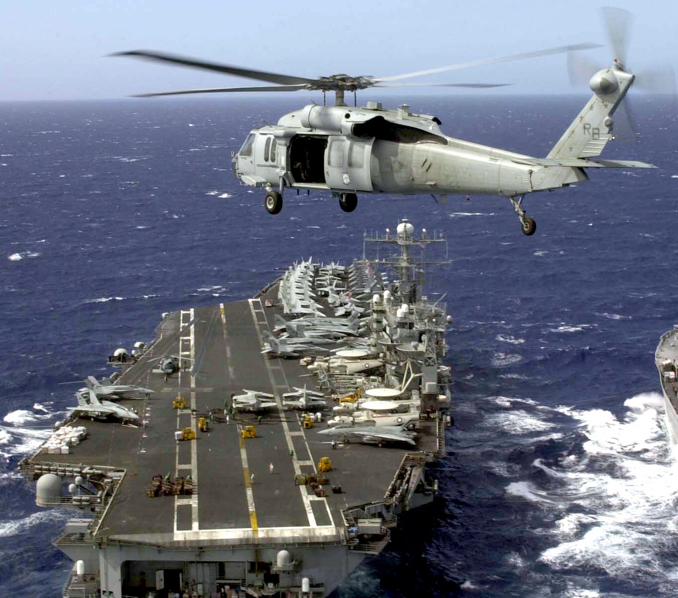 hc-5 providers helicopter combat support squadron navy mh-60s seahawk 30