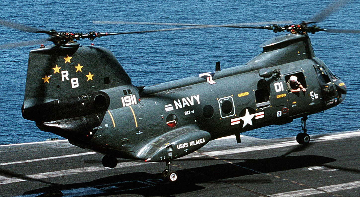hc-5 providers helicopter combat support squadron navy hh-46 sea knight 47