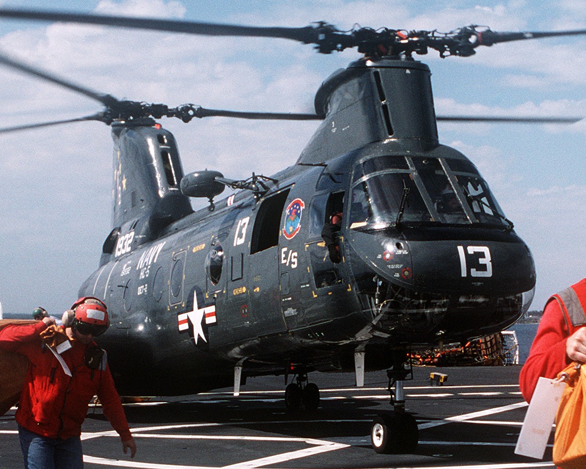 hc-5 providers helicopter combat support squadron navy hh-46a sea knight 70