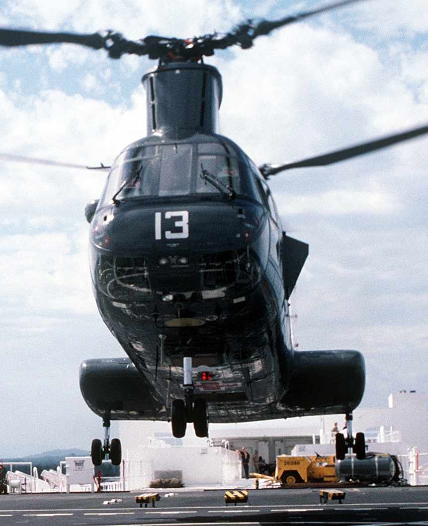 hc-5 providers helicopter combat support squadron navy hh-46a sea knight 72