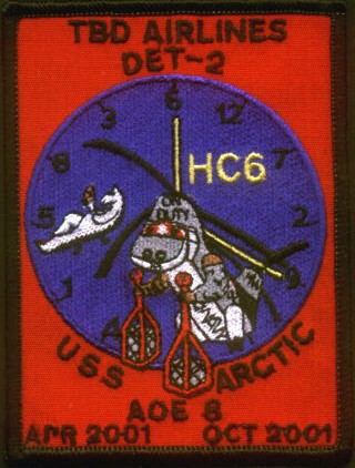 hc-6 chargers helicopter combat support squadron navy insignia crest patch badge 10
