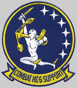 hc-6 chargers insignia crest patch badge us navy squadron