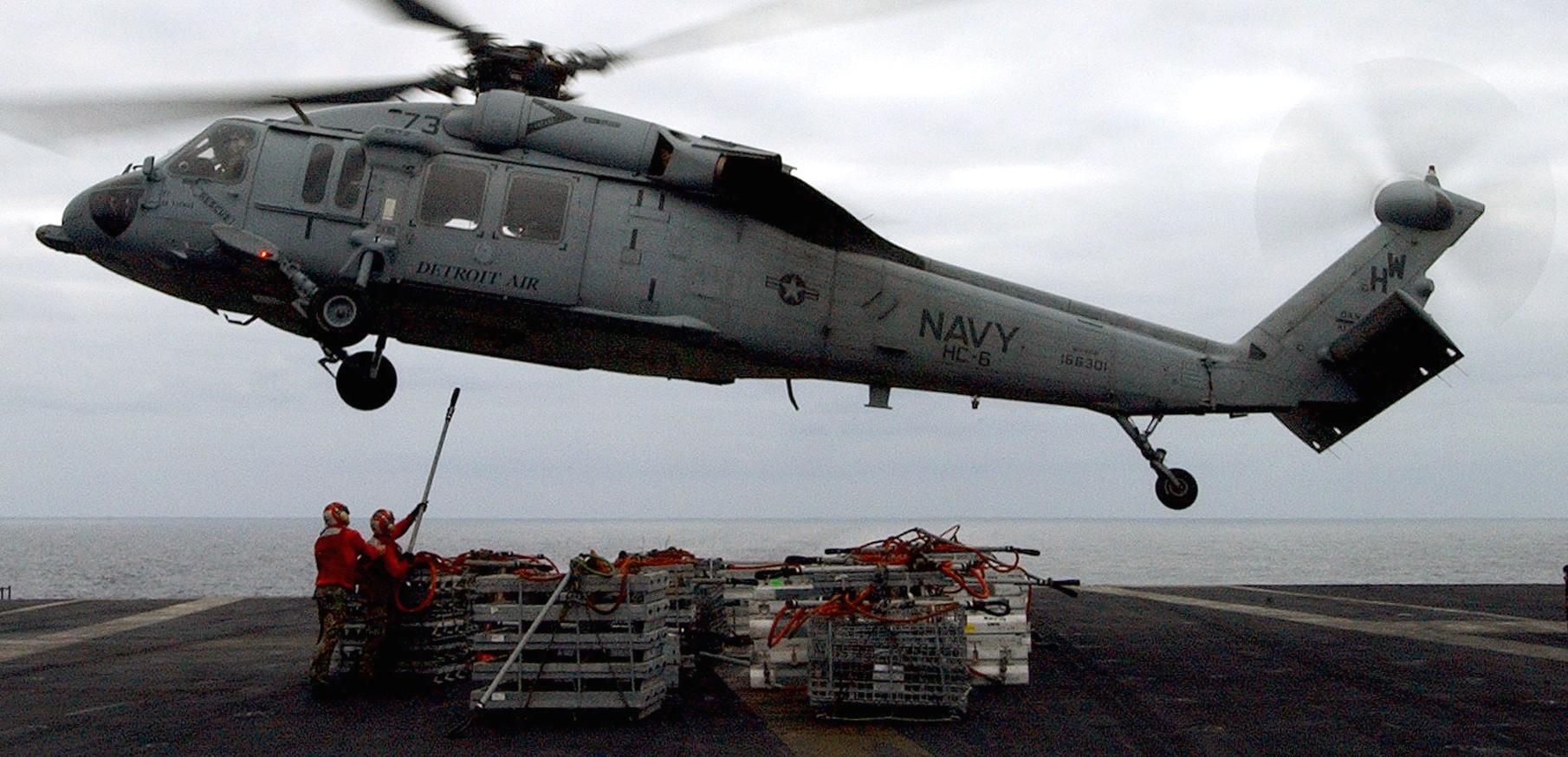 hc-6 chargers helicopter combat support squadron navy mh-60s seahawk 11
