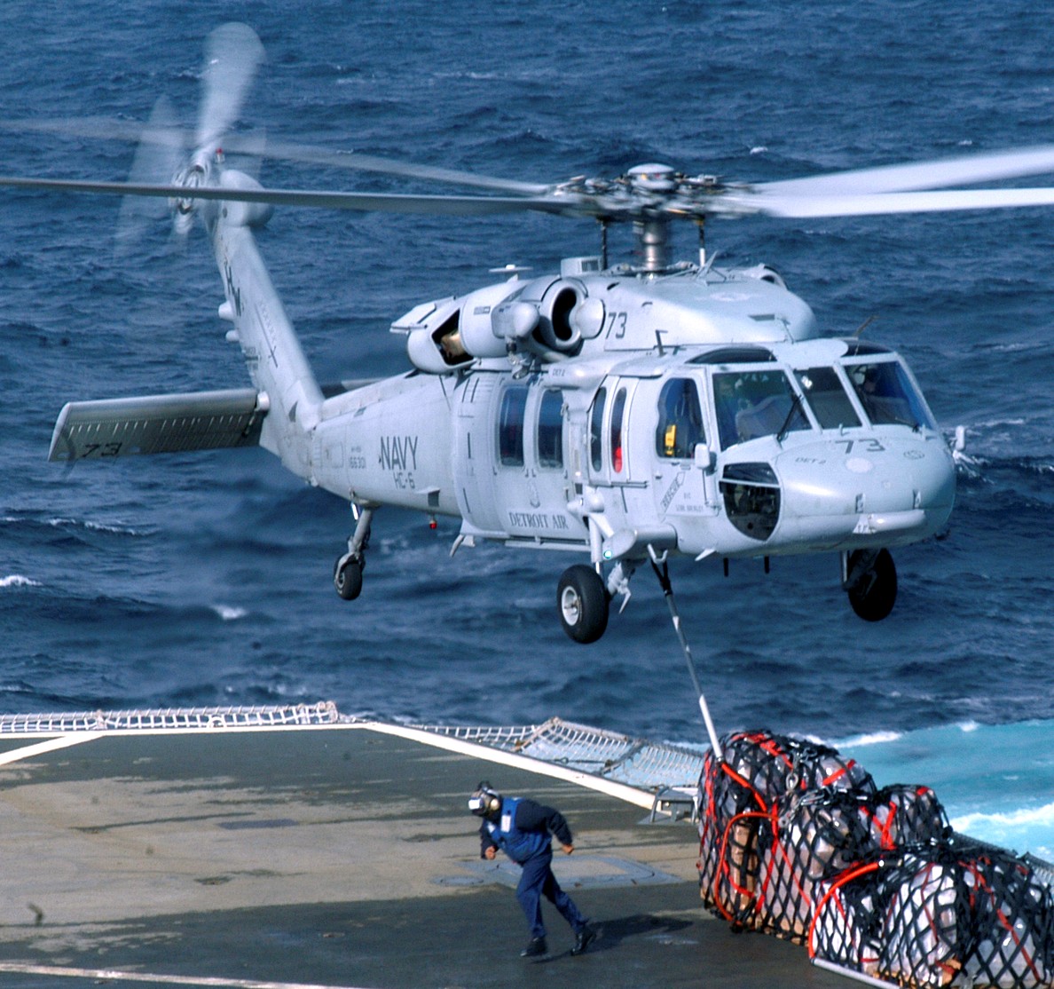 hc-6 chargers helicopter combat support squadron navy mh-60s seahawk 15