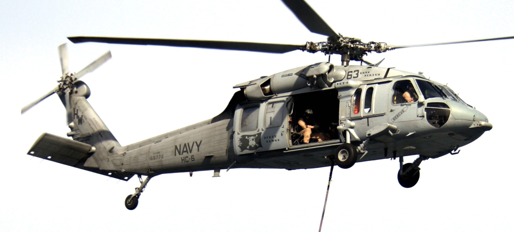 hc-6 chargers helicopter combat support squadron navy mh-60s seahawk 24