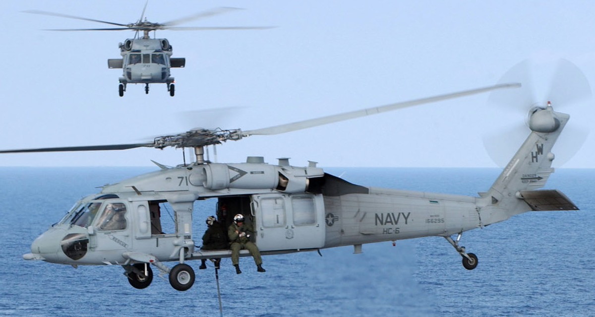 hc-6 chargers helicopter combat support squadron navy mh-60s seahawk 29