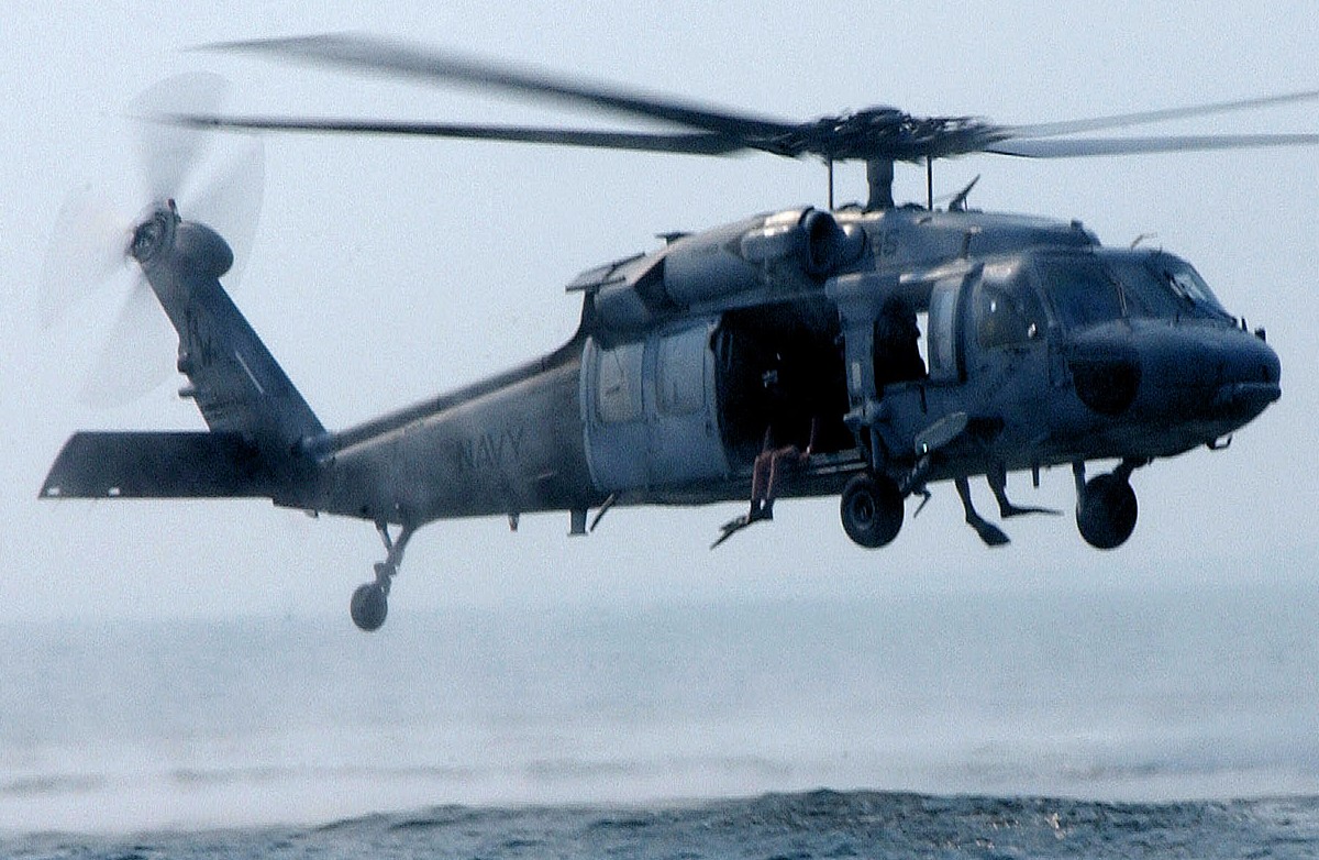 hc-6 chargers helicopter combat support squadron navy mh-60s seahawk 34