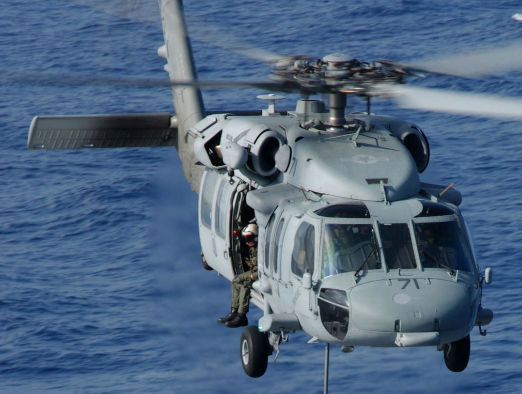 hc-6 chargers helicopter combat support squadron navy mh-60s seahawk 35