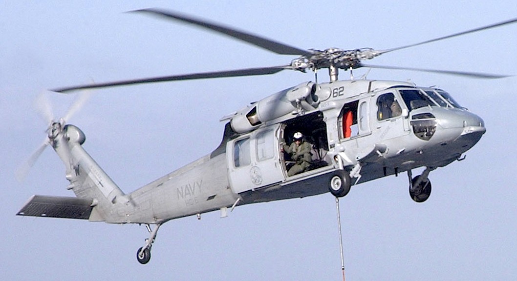 hc-6 chargers helicopter combat support squadron navy mh-60s seahawk 42