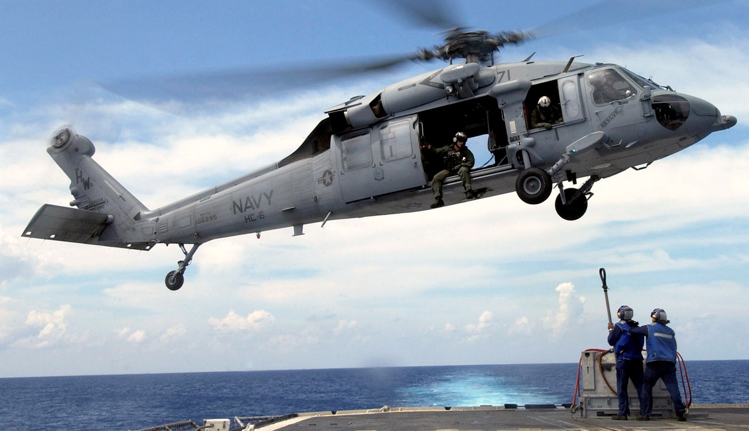 hc-6 chargers helicopter combat support squadron navy mh-60s seahawk 46