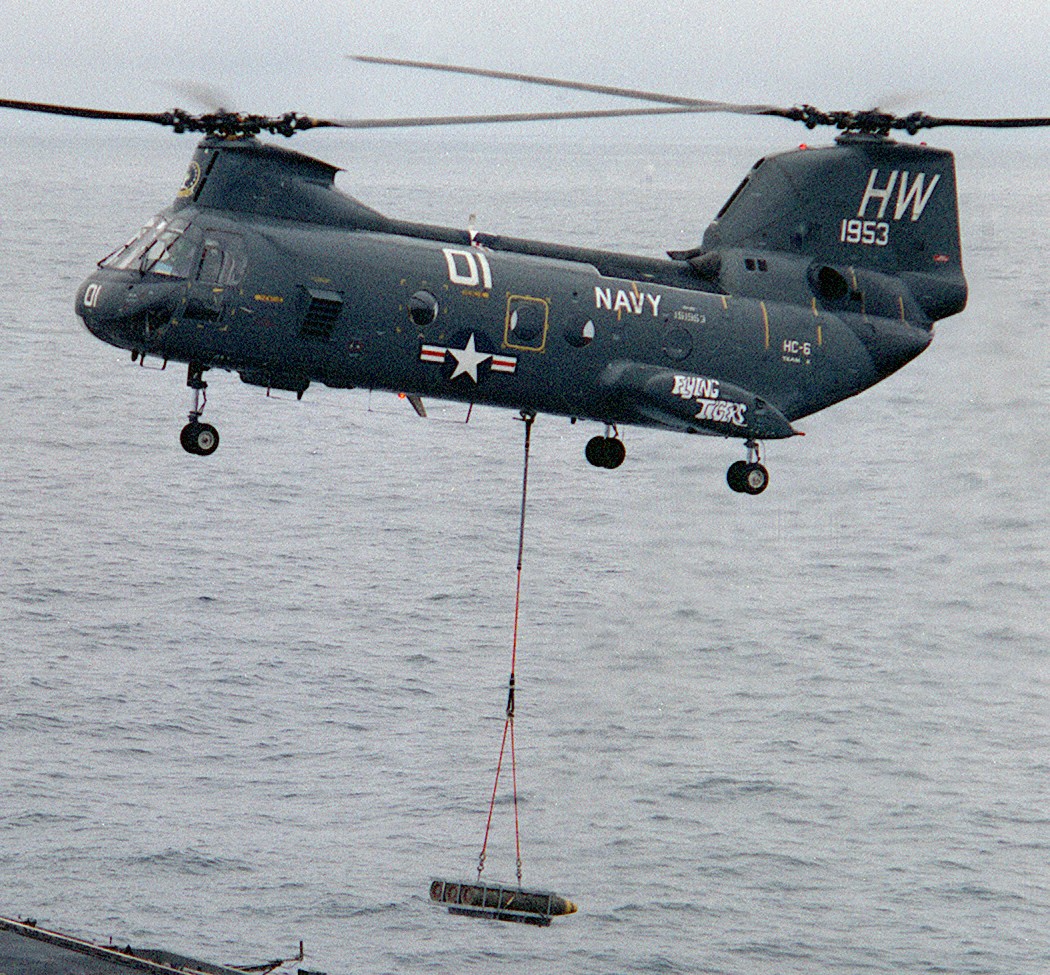 hc-6 chargers helicopter combat support squadron navy ch-46 sea knight 56