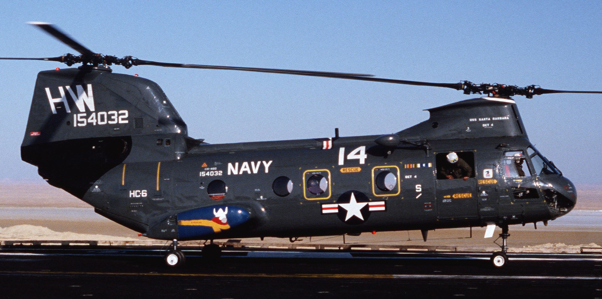 hc-6 chargers helicopter combat support squadron us navy ch-46 sea knight mh-60s seahawk