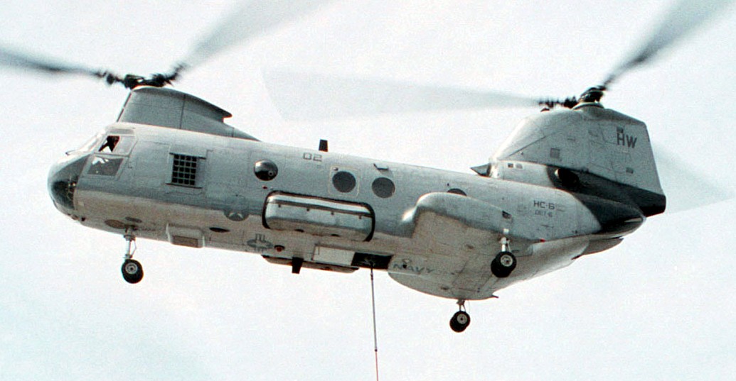 hc-6 chargers helicopter combat support squadron navy ch-46 sea knight 63