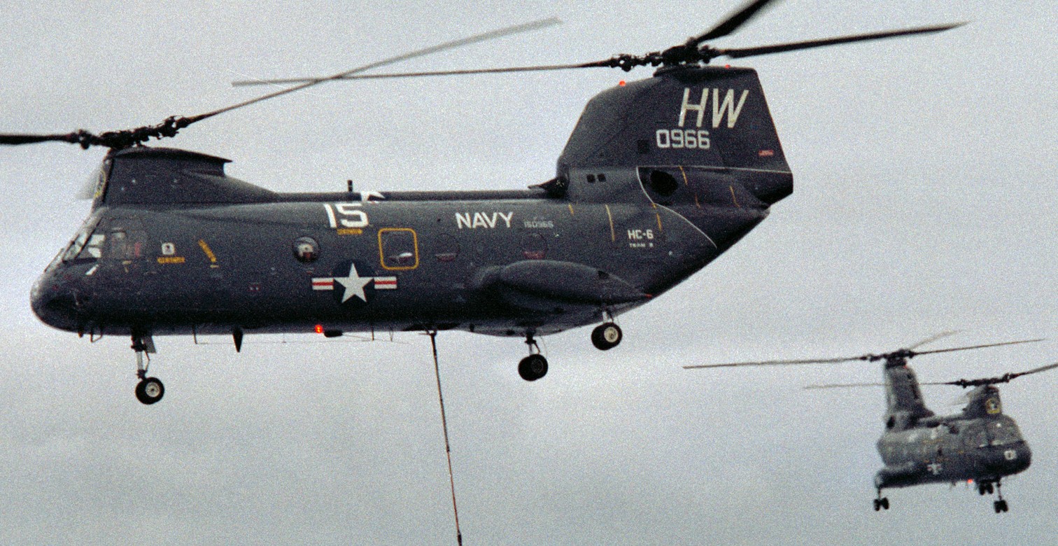 hc-6 chargers helicopter combat support squadron navy ch-46 sea knight 79