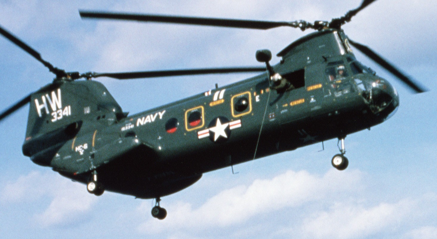 hc-6 chargers helicopter combat support squadron navy ch-46 sea knight 80