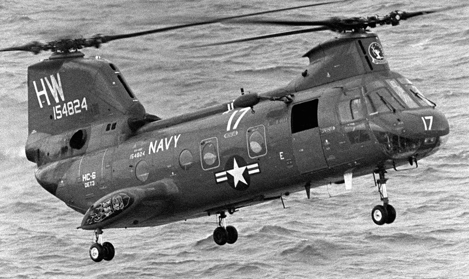 hc-6 chargers helicopter combat support squadron navy ch-46 sea knight 89