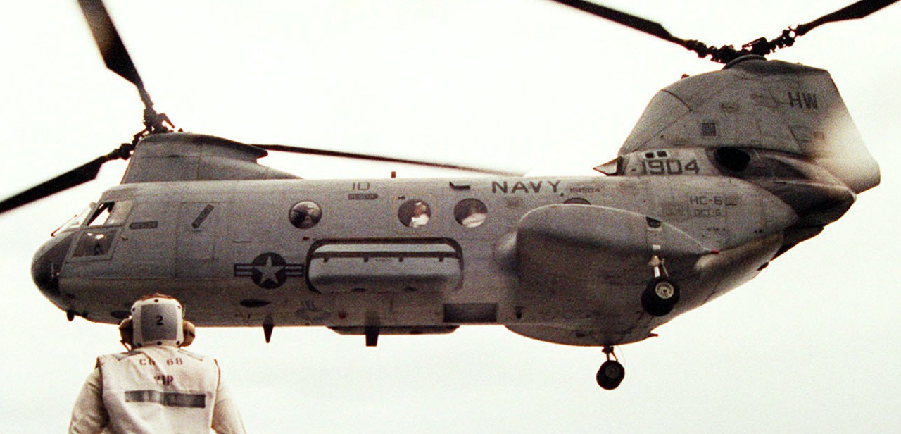 hc-6 chargers helicopter combat support squadron navy ch-46 sea knight 94