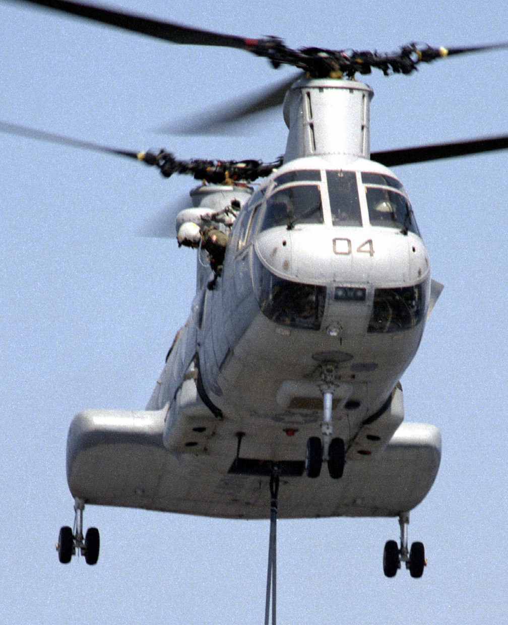 hc-6 chargers helicopter combat support squadron navy ch-46 sea knight 96