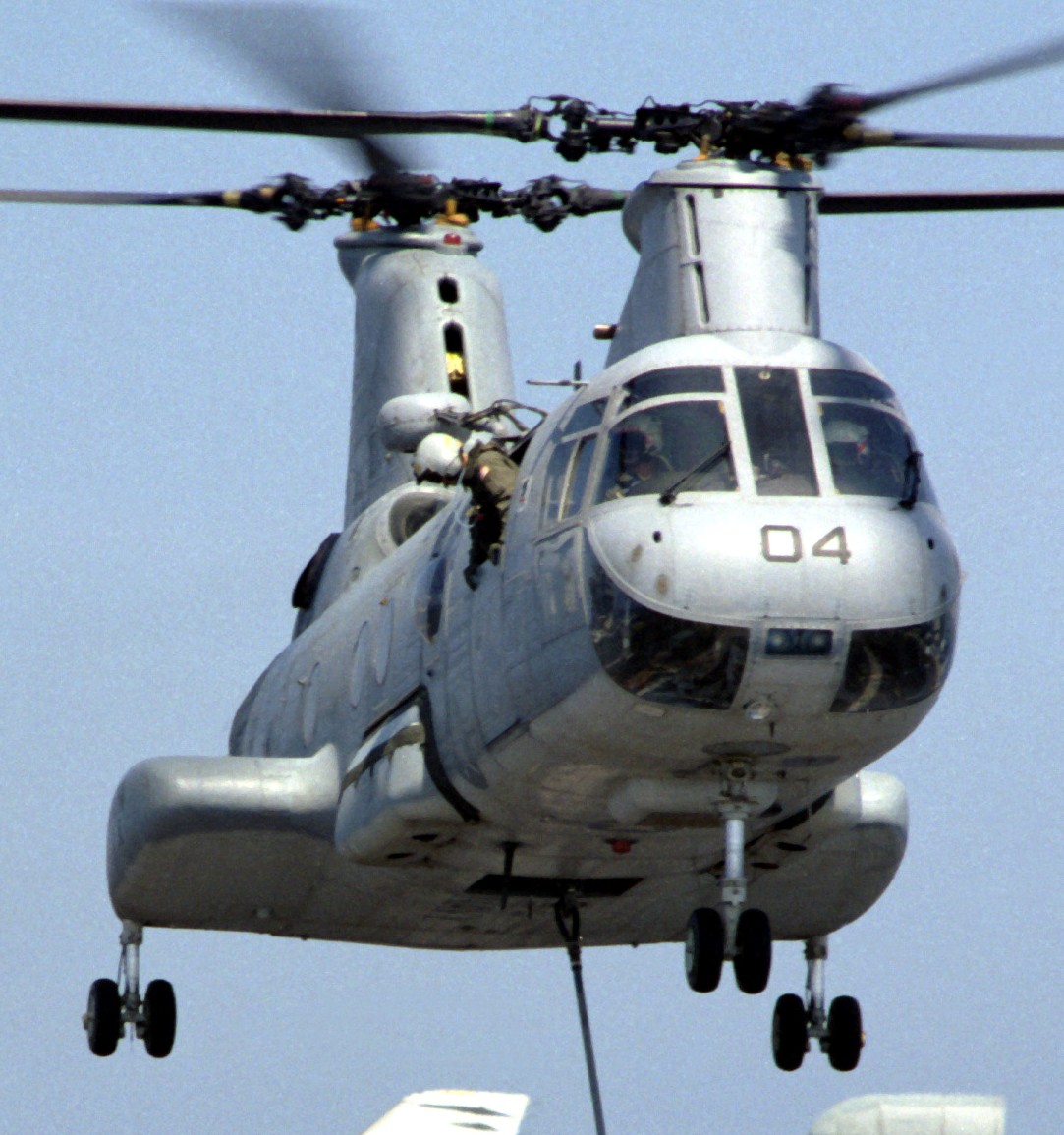 hc-6 chargers helicopter combat support squadron navy ch-46 sea knight 104