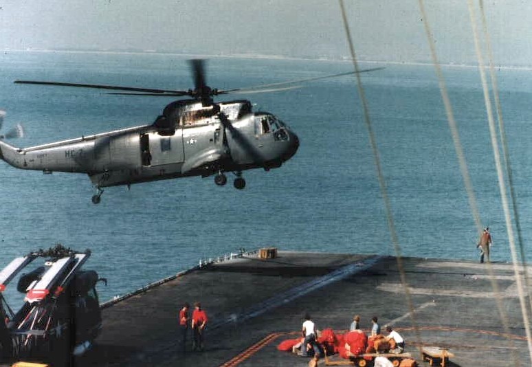 hc-7 seadevils helicopter combat support squadron navy sh-3 sea king 04