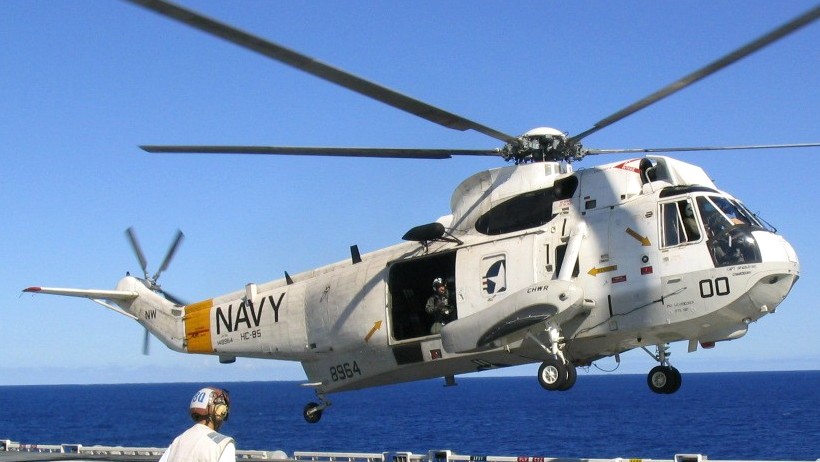 hc-85 golden gaters helicopter combat support squadron navy sh-3 uh-3h sea king 11x